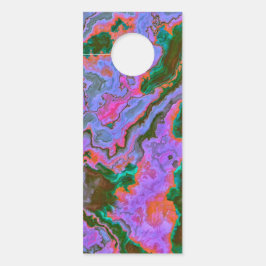 サワーマーブル ドアノブサイン