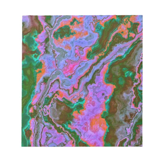 サワーマーブル ノートパッド (正面)
