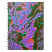 サワーマーブル ノートブック (正面)