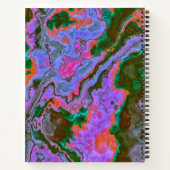 サワーマーブル ノートブック (裏面)