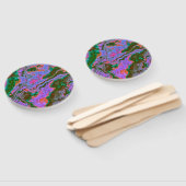 サワーマーブル ハンドファン (組立なし)