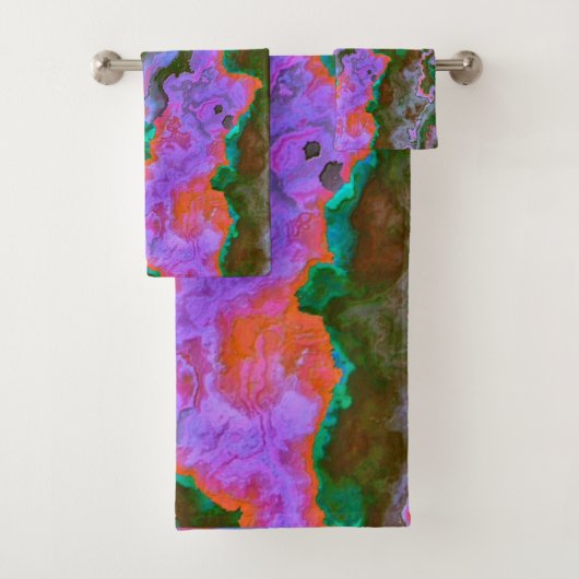 サワーマーブル バスタオルセット (インサイチュ)