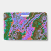 サワーマーブル バッジ (裏面)