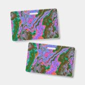 サワーマーブル バッジ (表裏)