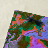 サワーマーブル ビーチタオル (インサイチュ)