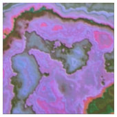 サワーマーブル ファブリック (見本)