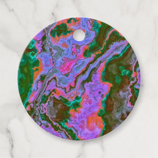 サワーマーブル フェイバータグ (正面)