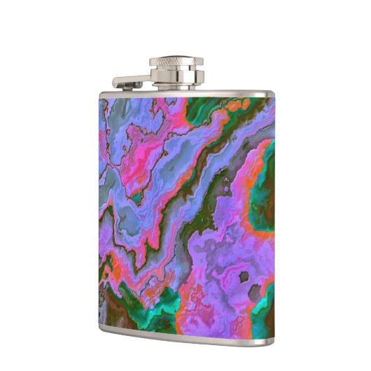 サワーマーブル フラスク (左)