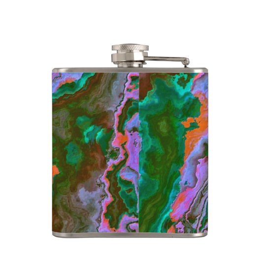 サワーマーブル フラスク (裏面)