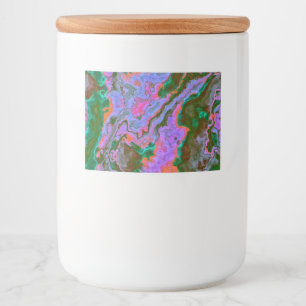 サワーマーブル フードラベル