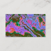 サワーマーブル プレイスカード (裏面)