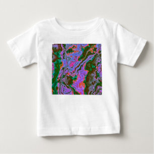 サワーマーブル ベビーTシャツ