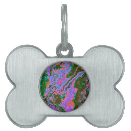 サワーマーブル ペットネームタグ