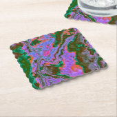 サワーマーブル ペーパーコースター (アングル)