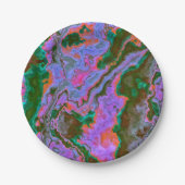 サワーマーブル ペーパープレート (正面)