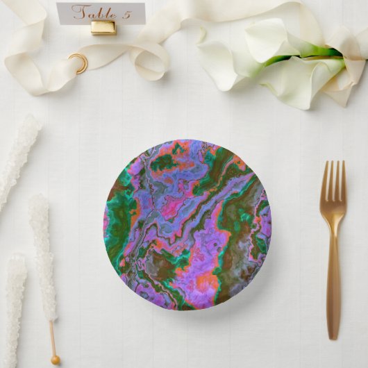 サワーマーブル ペーパーボウル (ウェディング)