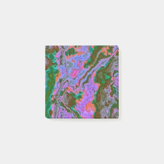 サワーマーブル ポストイット (正面)