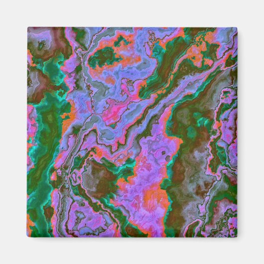 サワーマーブル マグネット (正面)