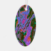 サワーマーブル メタルオーナメント (正面右)