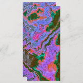 サワーマーブル メニュー (正面/裏面)