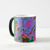 サワーマーブル モーフィングマグカップ (正面左)