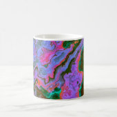 サワーマーブル モーフィングマグカップ (中央)