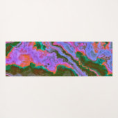 サワーマーブル ヨガマット (裏面(横))