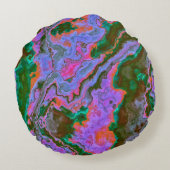 サワーマーブル ラウンドクッション (裏面)