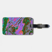 サワーマーブル ラゲッジタグ (裏面横)