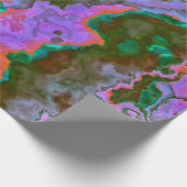 サワーマーブル ラッピングペーパー (角)