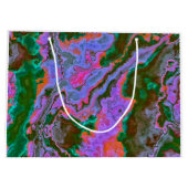 サワーマーブル ラージペーパーバッグ (裏面)