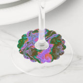 サワーマーブル ワイングラスタグ (クローズアップ)