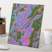 サワーマーブル 台座サイン (インサイチュ)