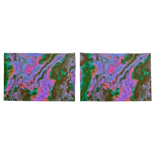 サワーマーブル 枕カバー (バックセット)