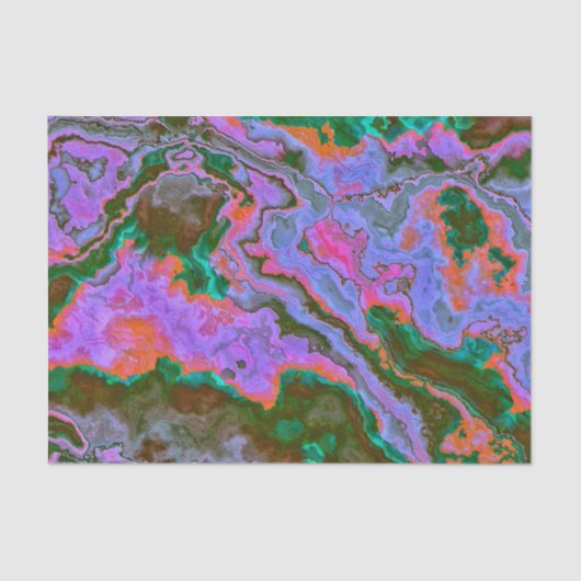 サワーマーブル 薄葉紙 (正面)