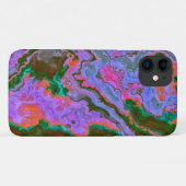 サワーマーブル Case-Mate iPhoneケース (裏面(横))