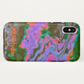 サワーマーブル Case-Mate iPhoneケース (裏面(横))