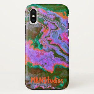 サワーマーブル iPhone X ケース