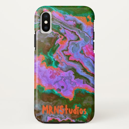 サワーマーブル Case-Mate iPhoneケース (裏面)