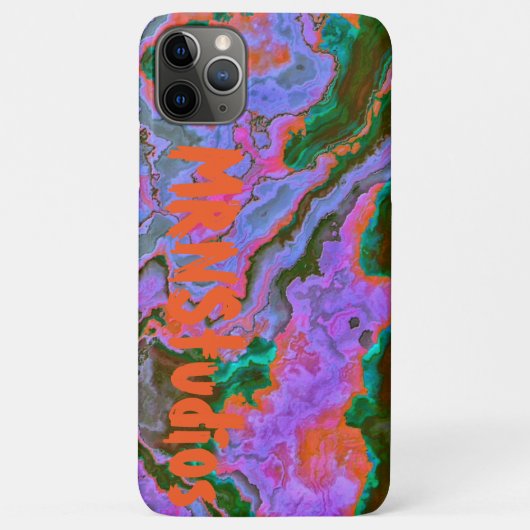 サワーマーブル Case-Mate iPhoneケース (裏面)
