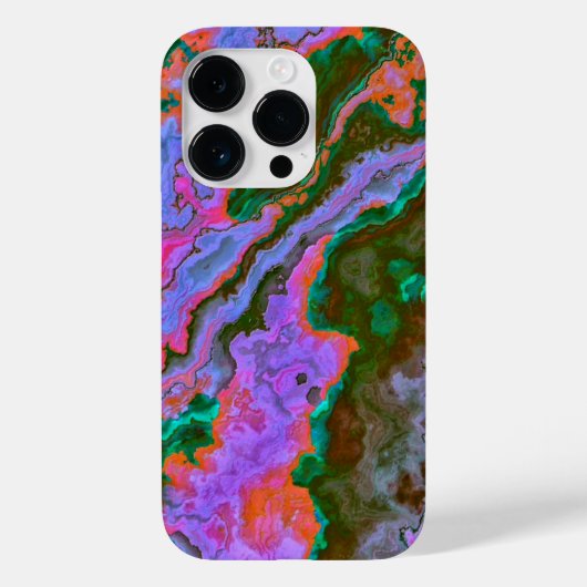 サワーマーブル Case-Mate iPhoneケース (裏面)