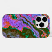 サワーマーブル Case-Mate iPhoneケース (裏面 (横))