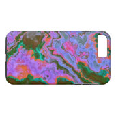 サワーマーブル Case-Mate iPhoneケース (裏面(横))
