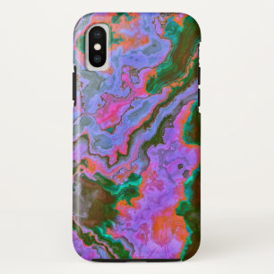 サワーマーブル iPhone XSケース