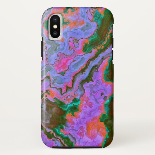 サワーマーブル Case-Mate iPhoneケース (裏面)