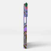 サワーマーブル iPhoneケース (右側面)