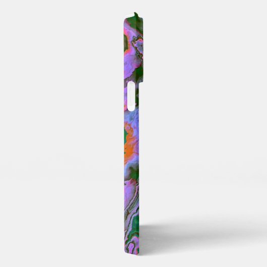 サワーマーブル iPhoneケース (右側面)