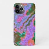 サワーマーブル iPhoneケース (裏面)