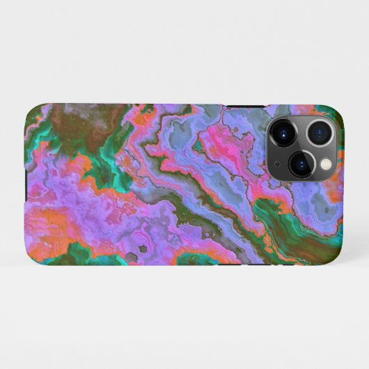 サワーマーブル iPhoneケース (裏面横)