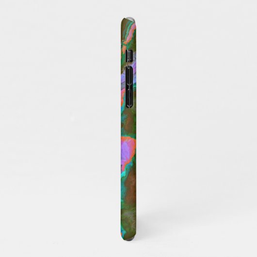 サワーマーブル iPhoneケース (左側)